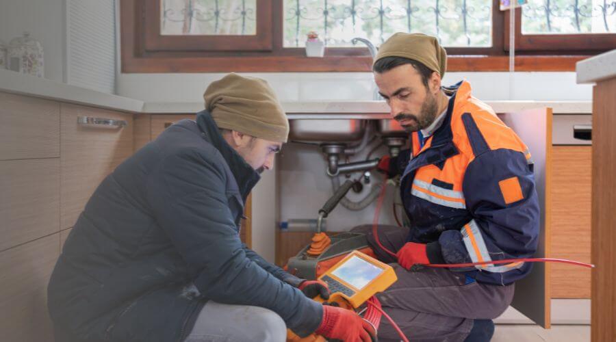 Expert burst pipe repair services in Warm Springs, VA