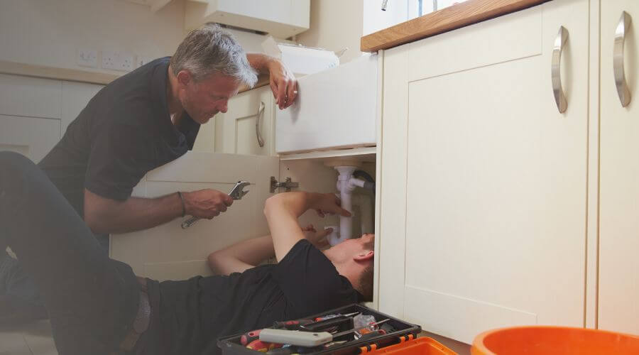 Professional burst pipe repair services in Warm Springs, VA